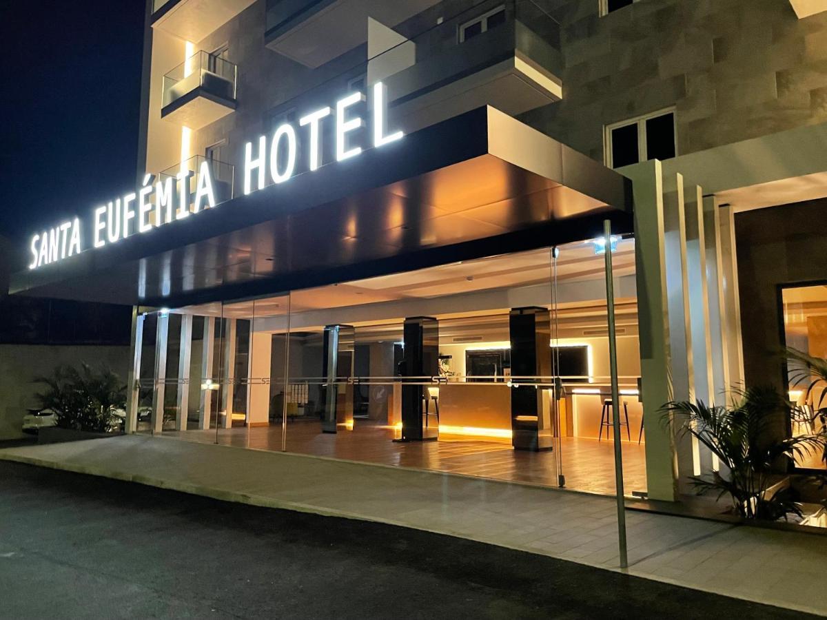 Santa Eufemia Covilha Hotel מראה חיצוני תמונה