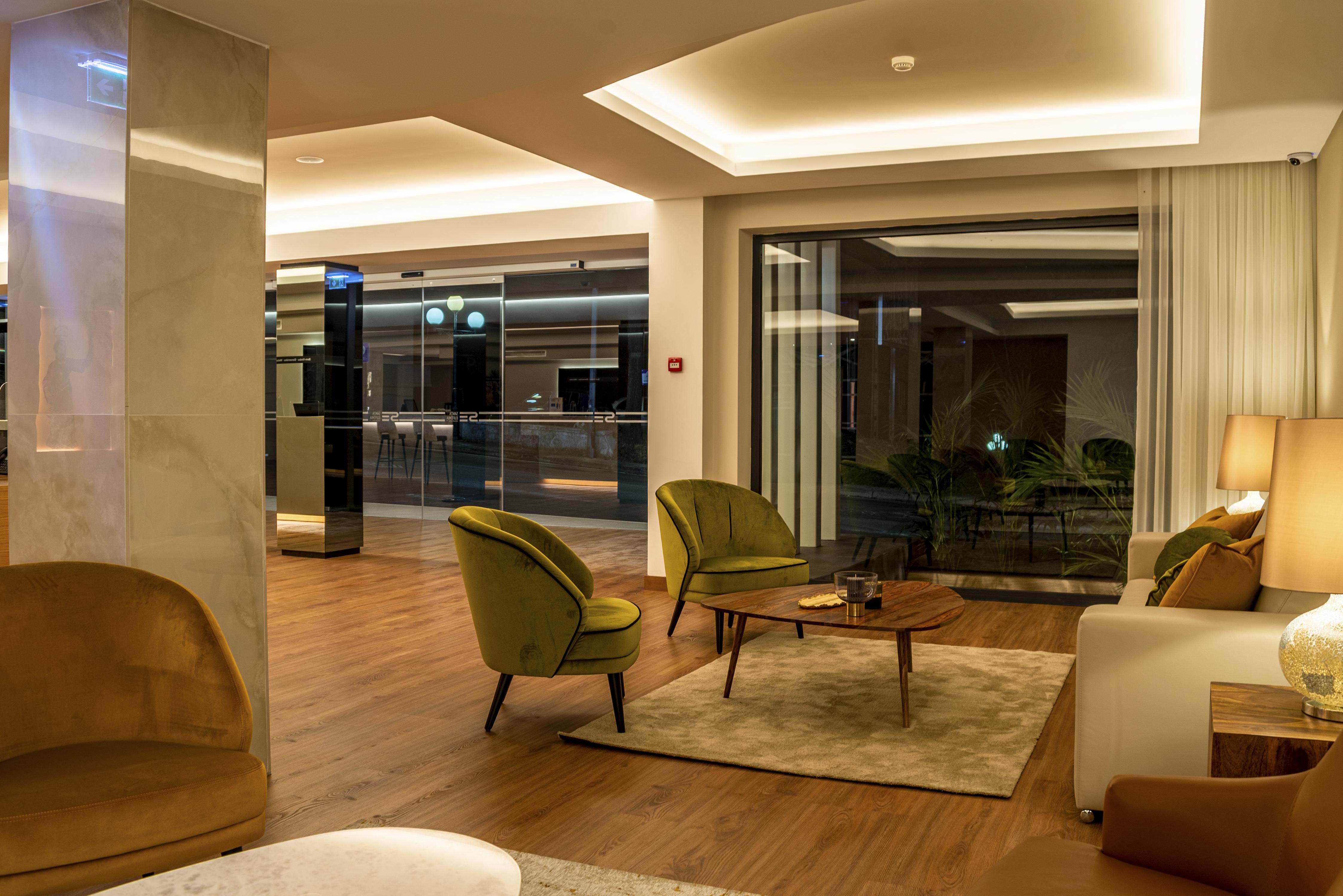 Santa Eufemia Covilha Hotel מראה חיצוני תמונה