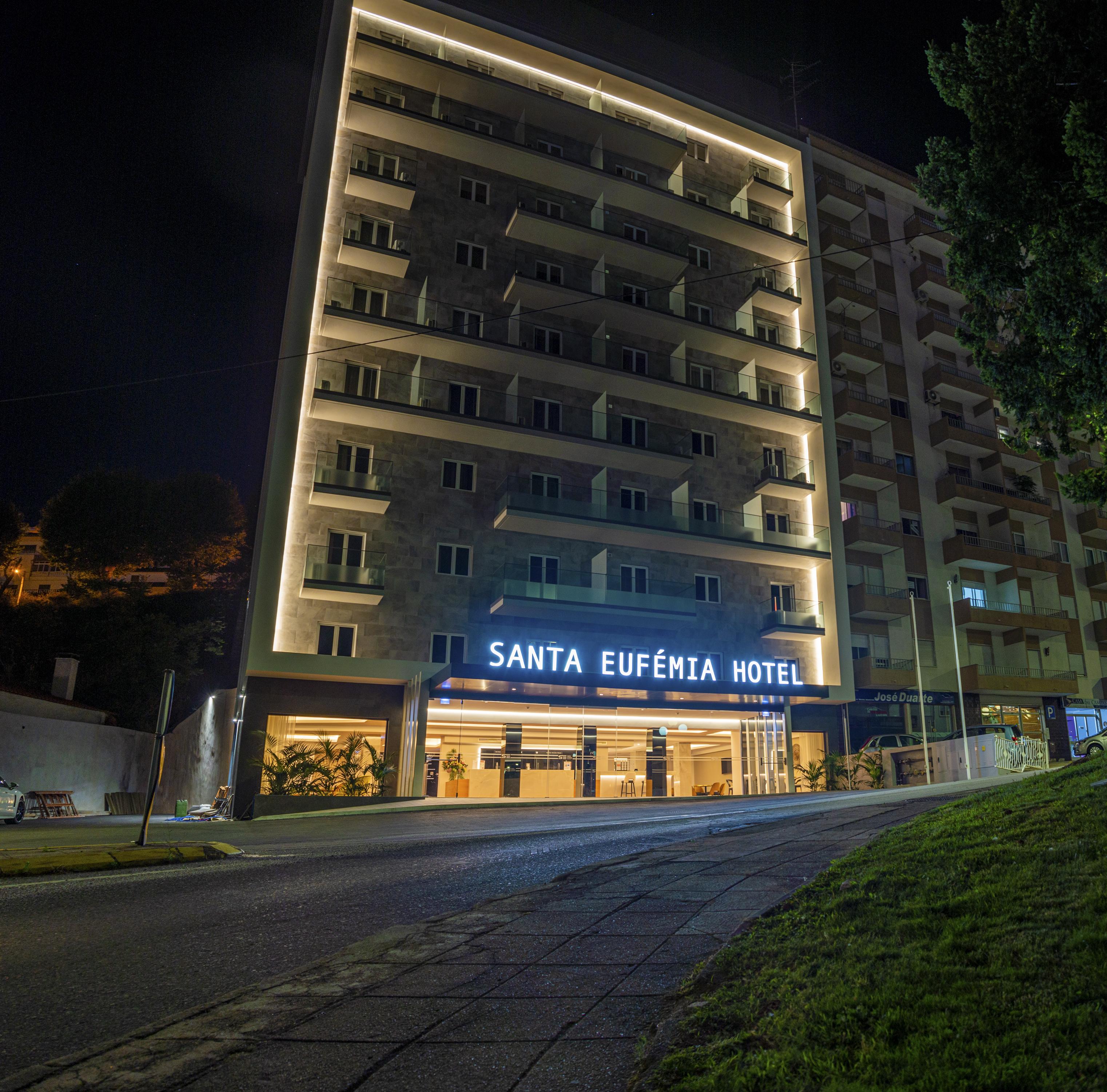 Santa Eufemia Covilha Hotel מראה חיצוני תמונה