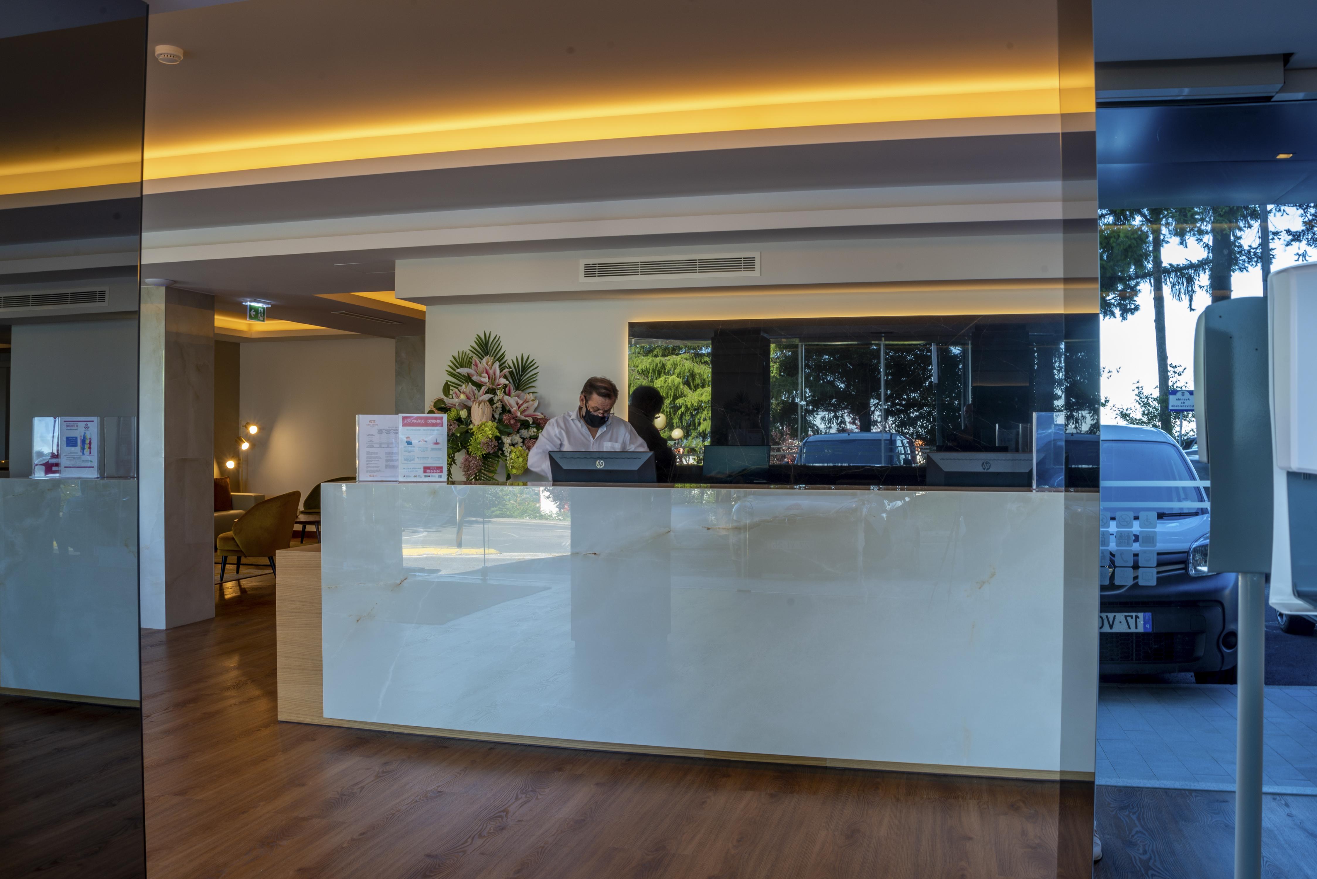 Santa Eufemia Covilha Hotel מראה חיצוני תמונה